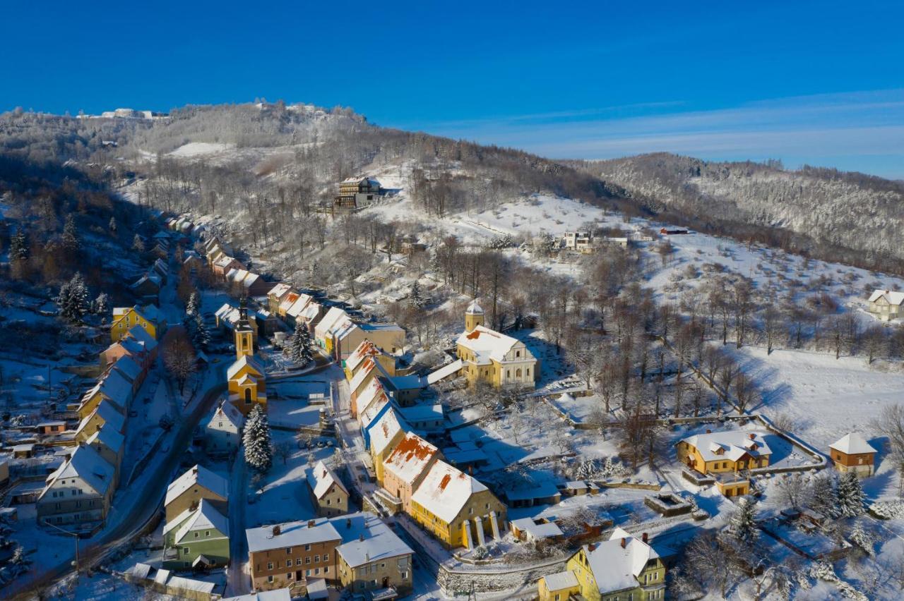 Villa Stara Apteka Srebrna Góra Εξωτερικό φωτογραφία